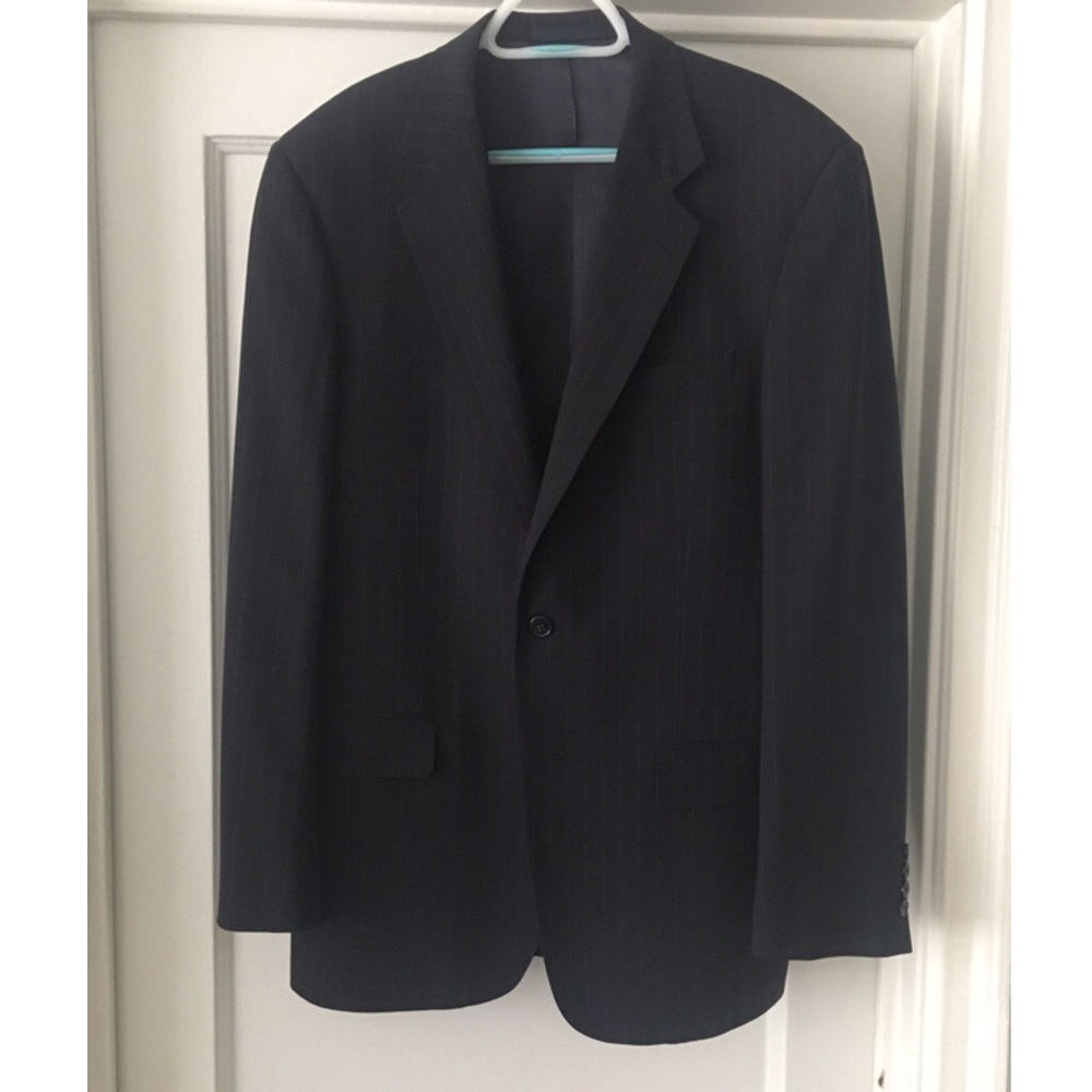 Men’s Monsieur by Givenchy Wool Suit Jacket
